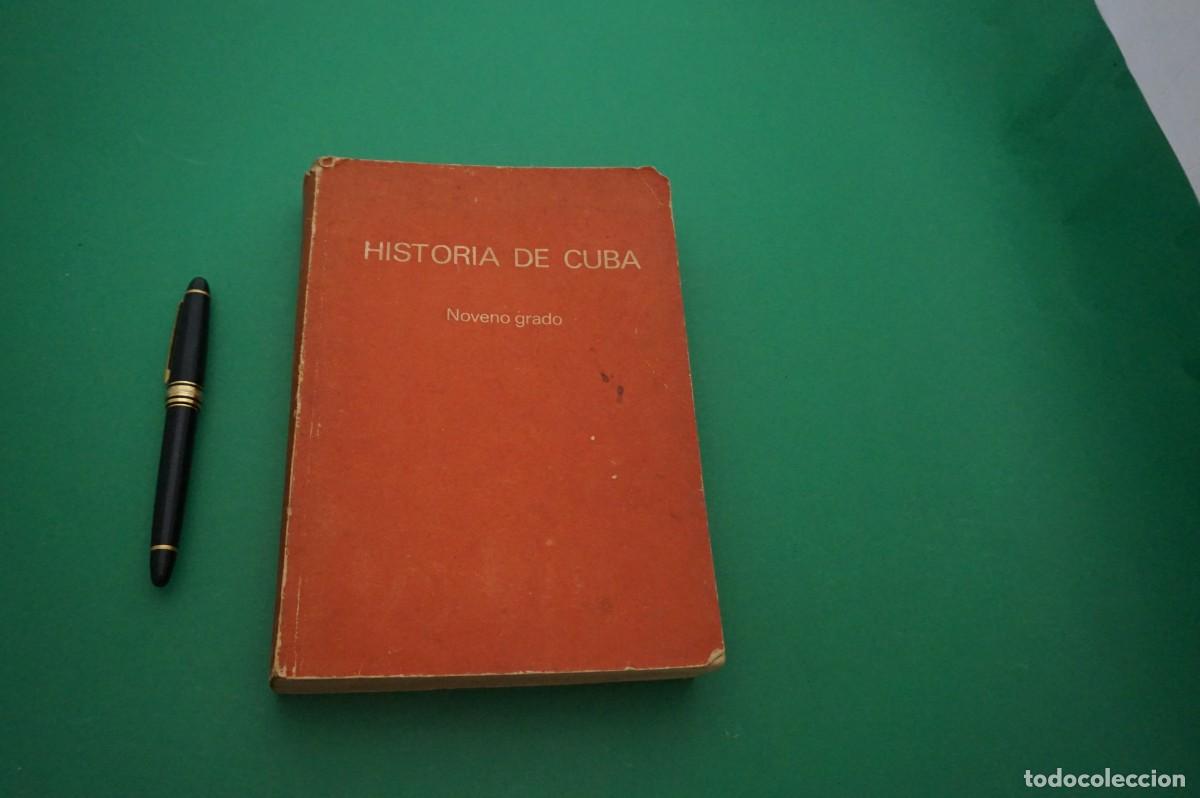 Libros: AMF-29C/ HISTORIA DE CUBA - NOVENO GRADO - Foto 1