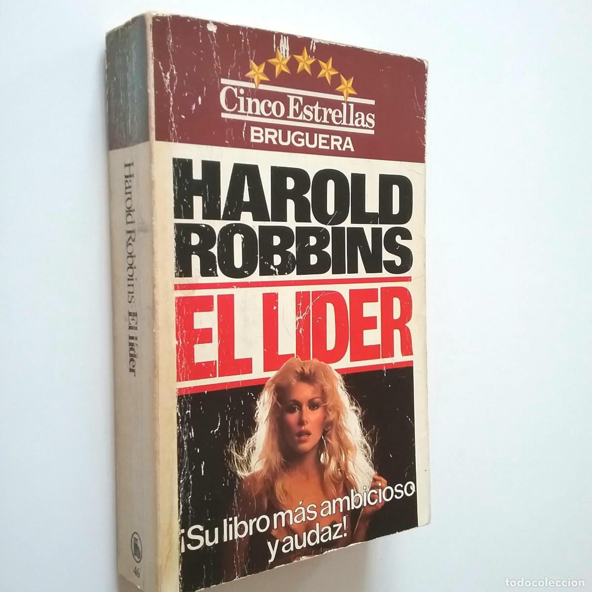Libros: Harold Robbins - El lider - Foto 1