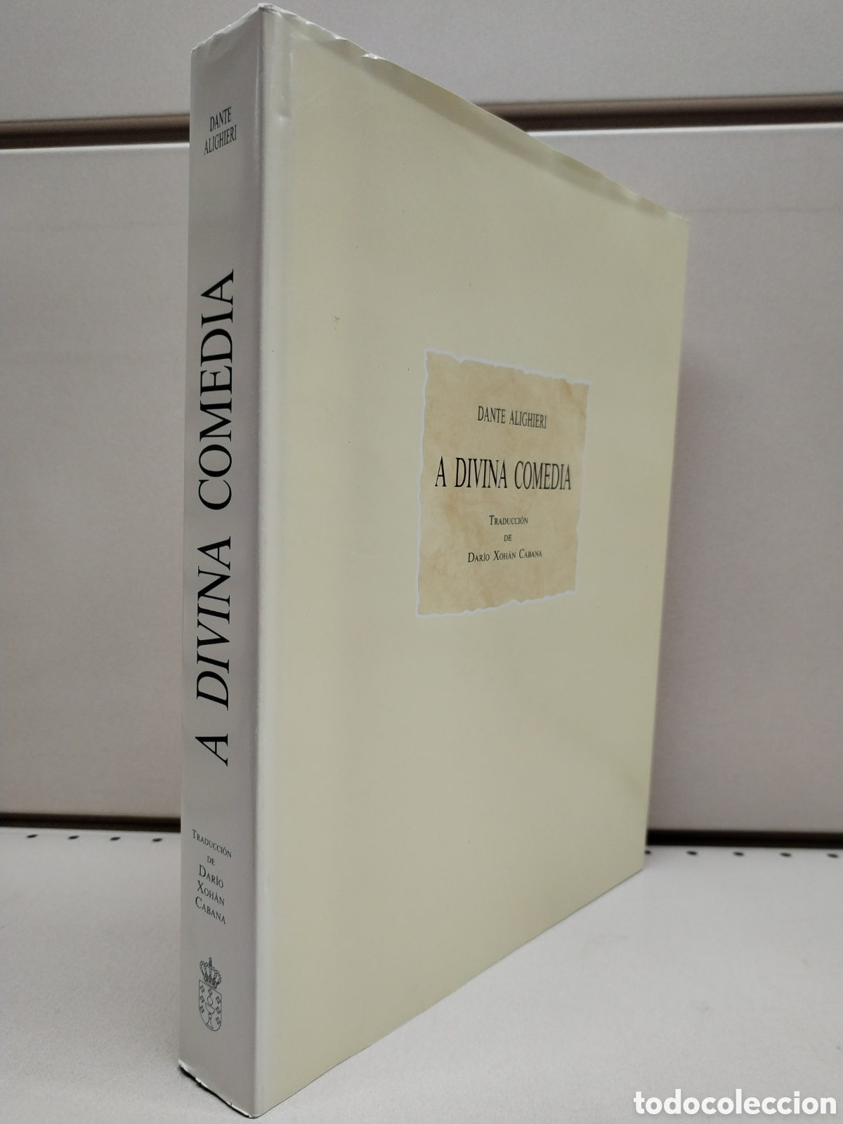 Libros: A DIVINA COMEDIA (EDICI&Oacute;N EN GALEGO) - DANTE ALIGHIERI - Foto 1
