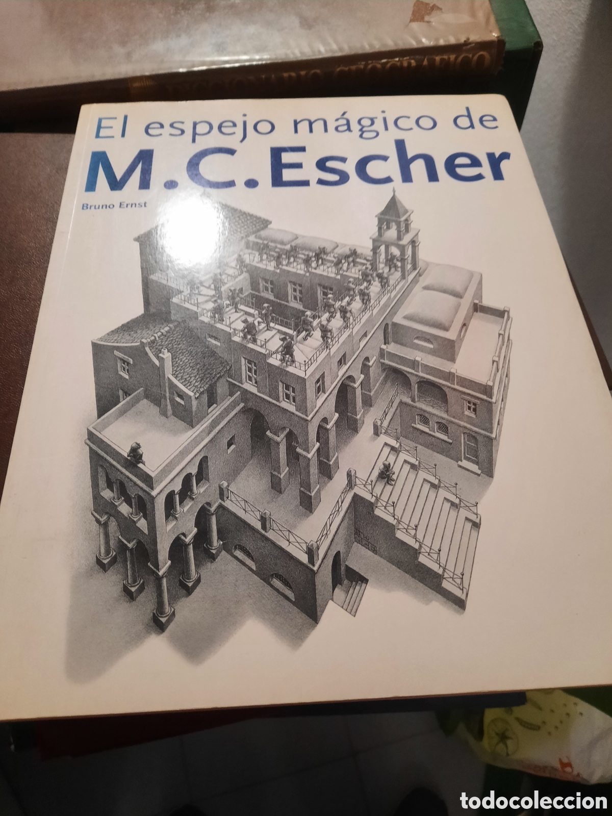 Libros: Toreteblanco El espejo m&aacute;gico de m.c.escher - Foto 1