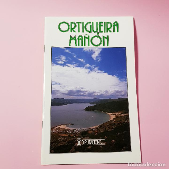 Livros em segunda m&atilde;o: LIBRO/LIBRETO-ORTIGUEIRA.MA&Ntilde;ON-DIPUTACI&Oacute;N DA CORU&Ntilde;A-NUEVO-COLECCIONISTAS