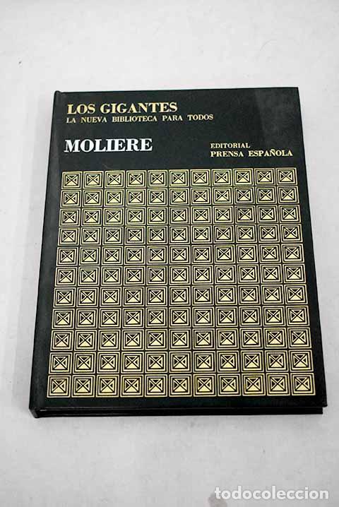 Libros: Moli&egrave;re: : Prensa Espa&ntilde;ola. - Foto 1