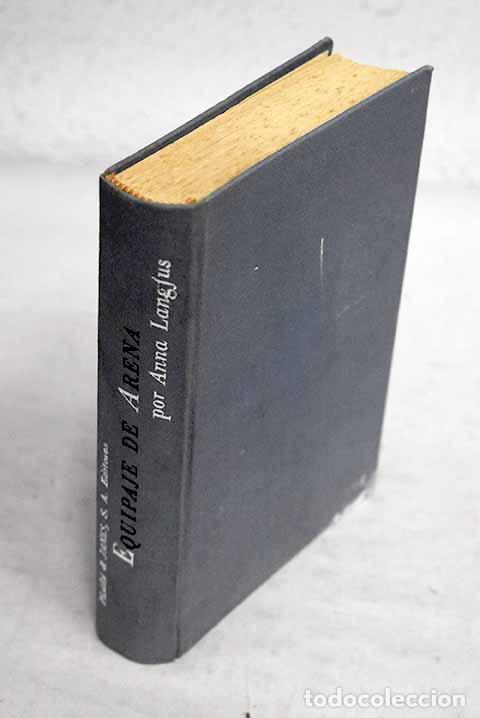 Libros: Equipaje de arena: Langfus, Anna.- Langfus, Anna - Foto 1