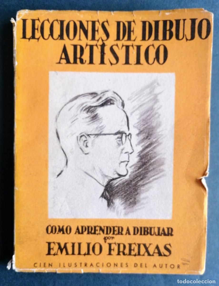 Libros: APRENDER A DIBUJAR. EMILIO FREIXAS. 1959. ENVIO INCLUIDO - Foto 1