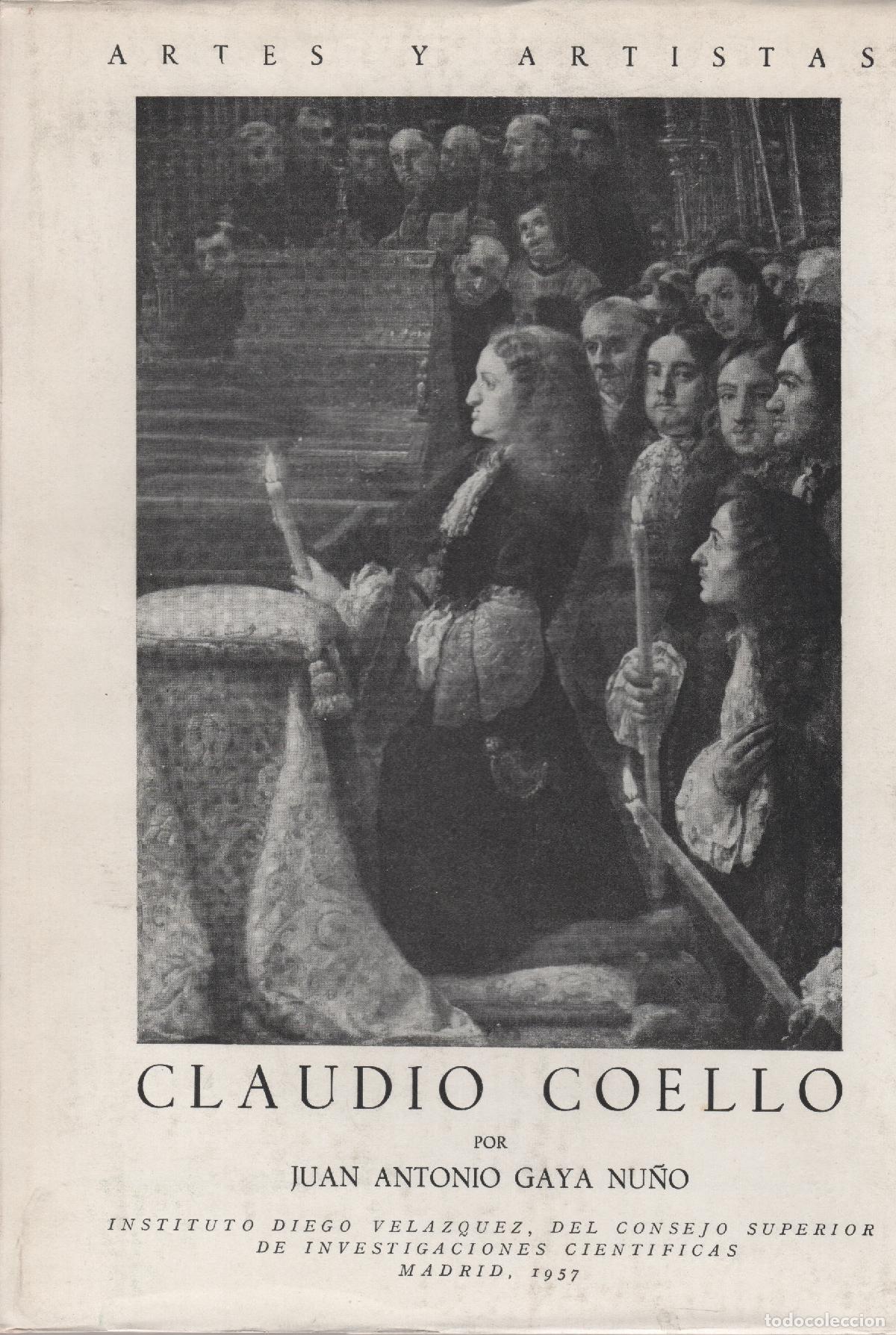 Libros: Claudio Coello - Gaya Nu&ntilde;o, Juan Antonio - Foto 1