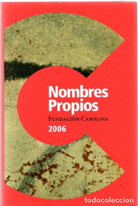 Libros: Nombres propios - NO CONSTA AUTOR - Foto 1