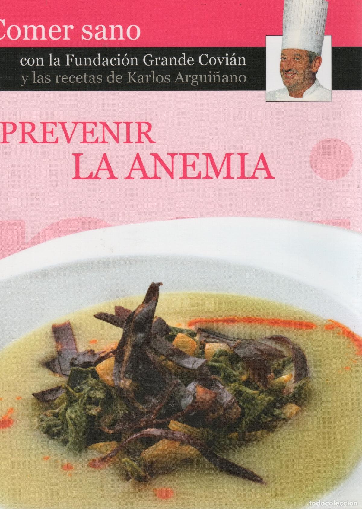 Libros: Prevenir la anemia - Argui&ntilde;ano, Karlos - Foto 1