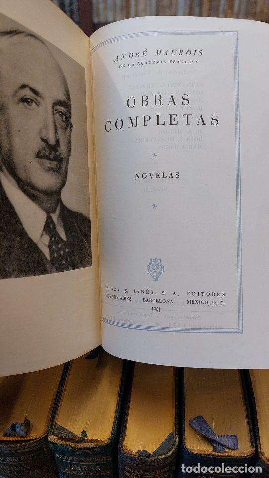 Libros: OBRAS COMPLETAS. 6 vols - MAUROIS, Andr&eacute; - Foto 2