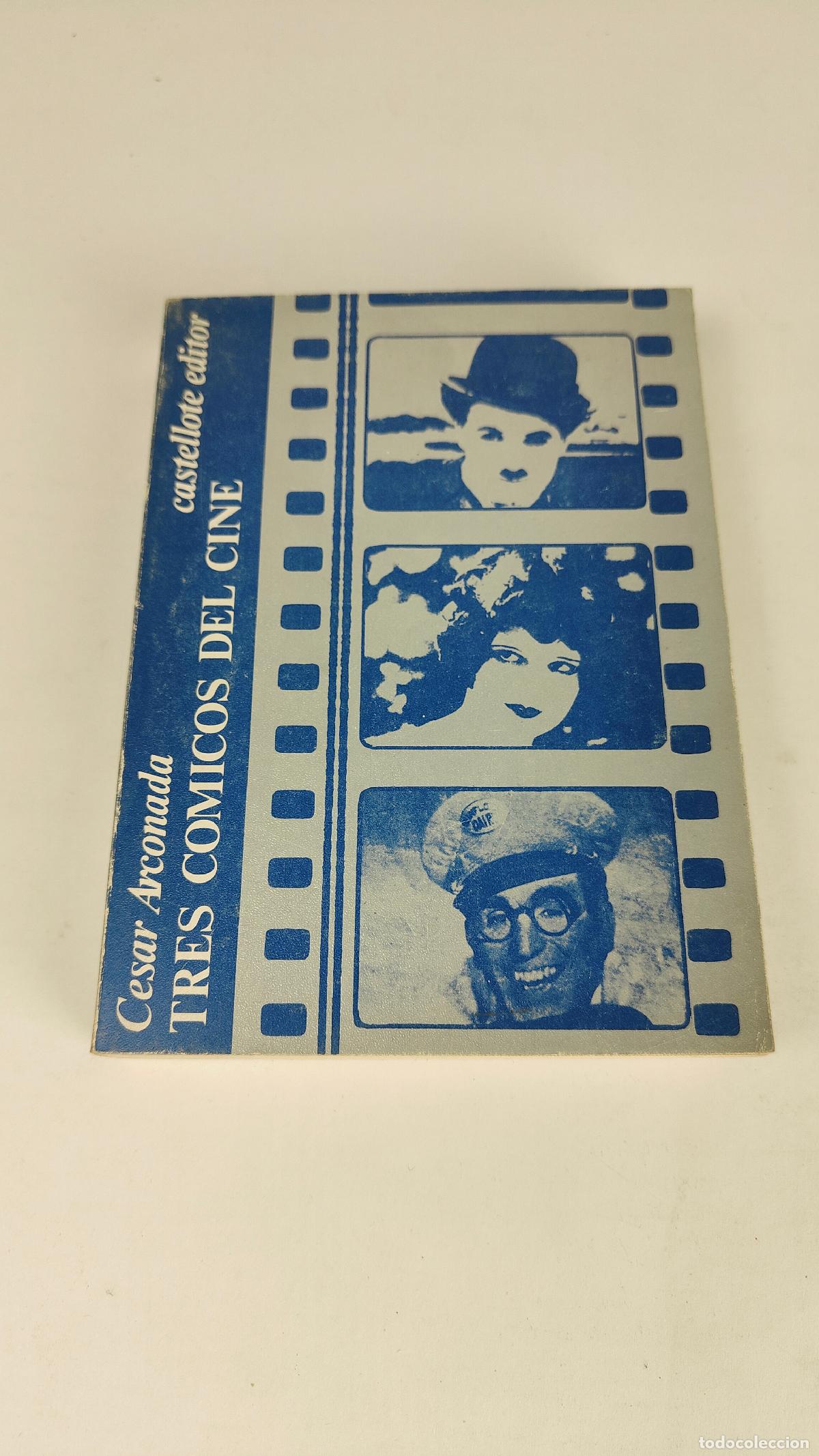 Libros: Tres c&oacute;micos del cine - Mu&ntilde;oz Arconada, C&eacute;sar - Foto 1