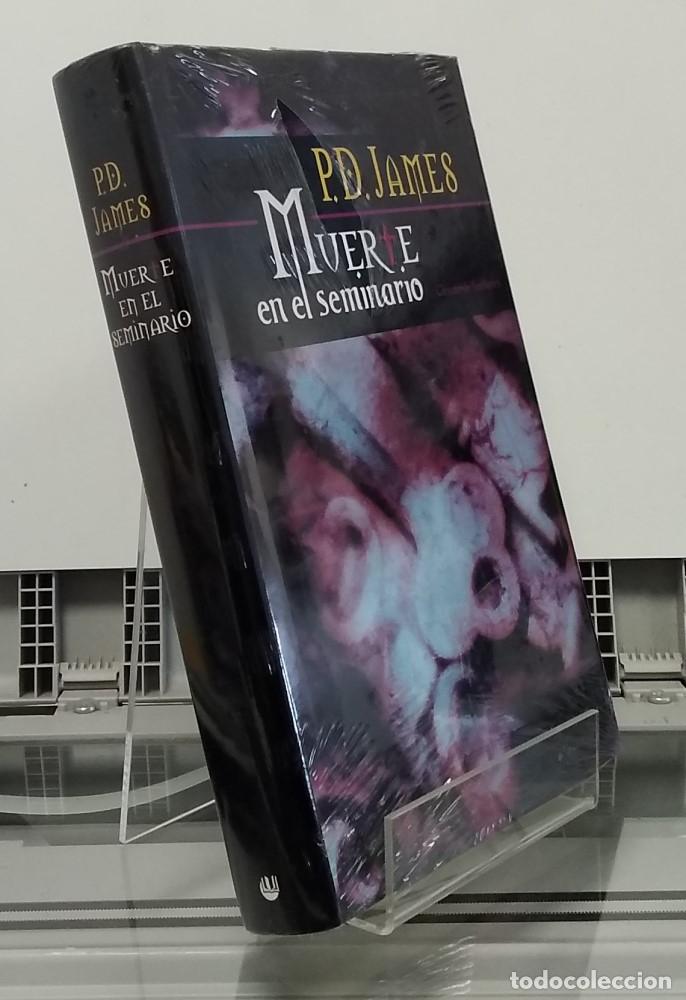 Libros: Muerte en el seminario (NUEVO) - P. D. James - Foto 1