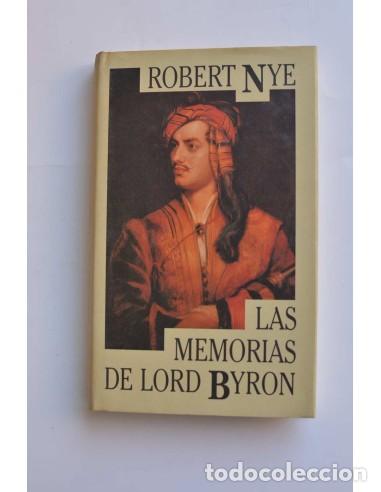 Libros: Las memorias de Lord Byron - NYE, Robert - Foto 1