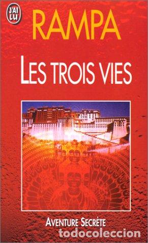 Libros: Les trois vies - Rampa - Foto 1