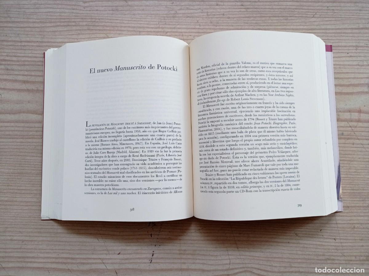 Libros: Libros Contra El Aburrimiento - Luis Alberto De Cuenca - 2011 - Foto 3
