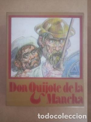 Libros: DON QUIJOTE DE LA MANCHA 2 vol. Ediciones Afha 1978 - Foto 2