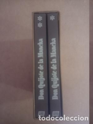 Libros: DON QUIJOTE DE LA MANCHA 2 vol. Ediciones Afha 1978 - Foto 3