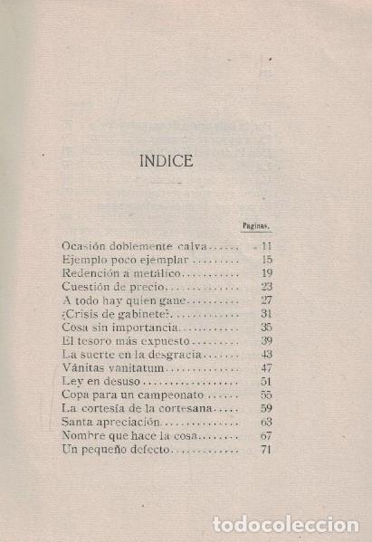 Libros: AN&Eacute;CDOTAS PICANTES. - Oteyza. Luis de, - Foto 2