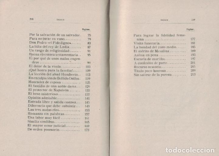 Libros: AN&Eacute;CDOTAS PICANTES. - Oteyza. Luis de, - Foto 3
