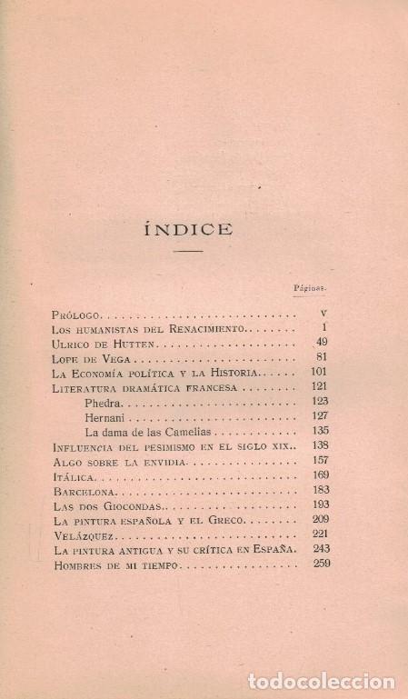 Libros: ESTUDIOS Y RETRATOS. - Armas. Jos&eacute; de, - Foto 2