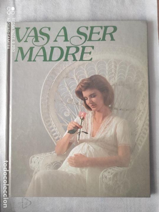 Libros: VAS A SER MADRE - NESTLE - Foto 1
