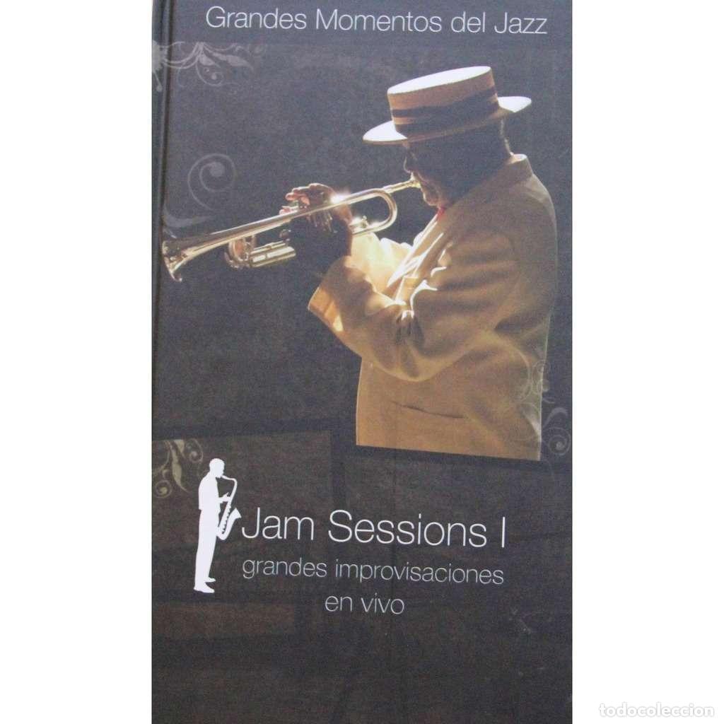 Libros: Jam sessions I. Grandes improvisaciones en vivo - Foto 1