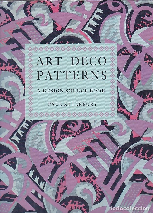 Libros: Art deco patterns . A design source book - ATTERBURY , Paul - Foto 1