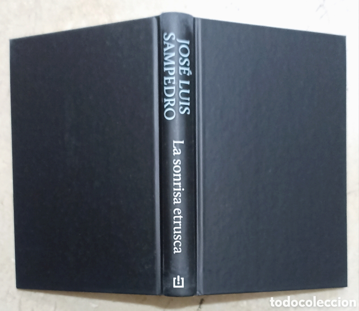 Libros: LA SONRISA ETRUSCA - JOS&Eacute; LUIS SAMPEDRO - Foto 2