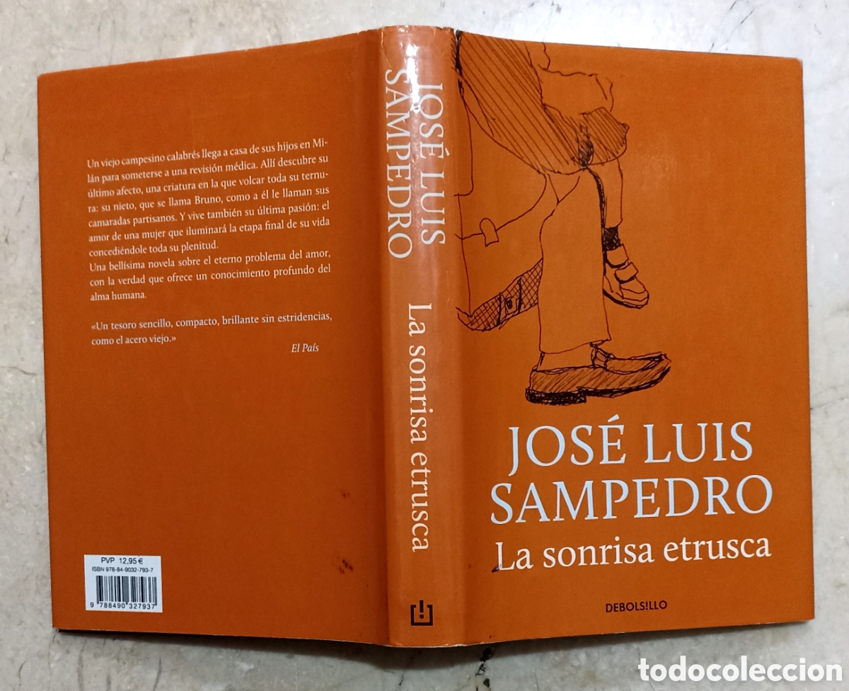 Libros: LA SONRISA ETRUSCA - JOS&Eacute; LUIS SAMPEDRO - Foto 1