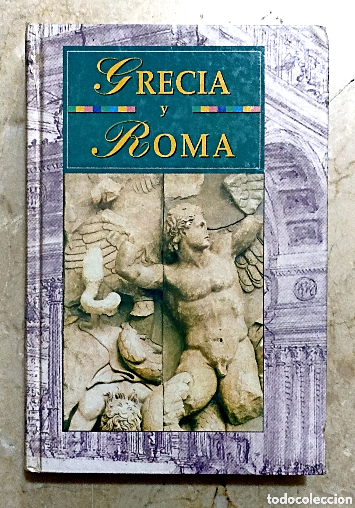Libros: GRECIA Y ROMA - H.A. GUERBER - Foto 1