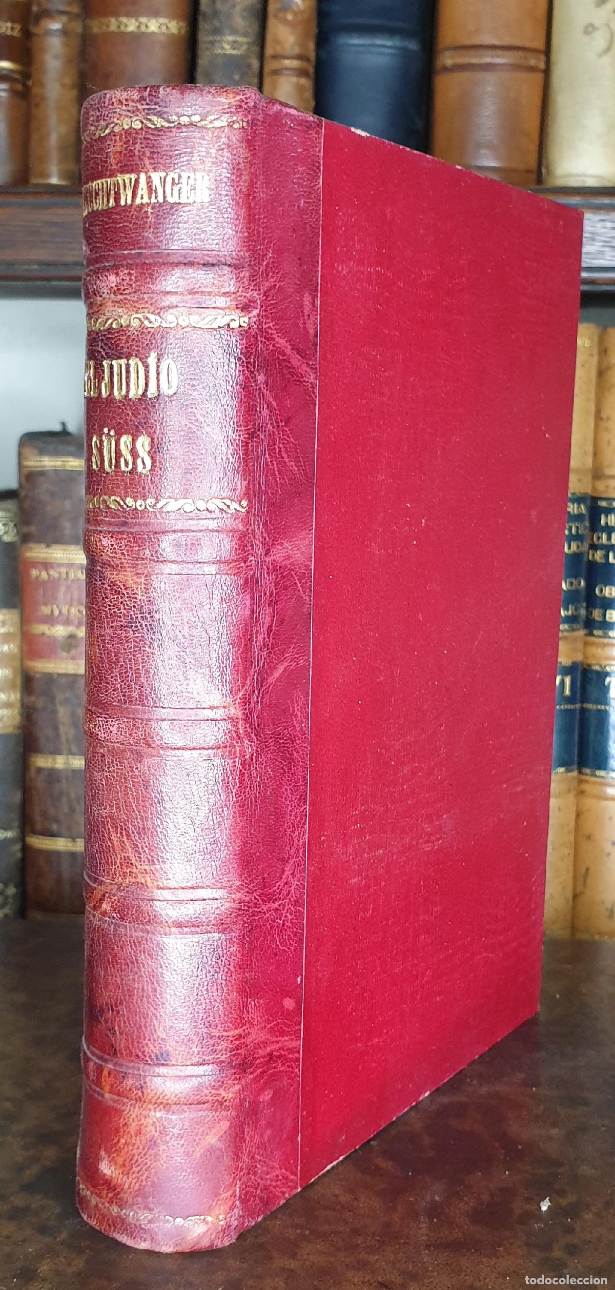 Libros: EL JUD&Iacute;O S&Uuml;SS. - FEUCHTWANGER, Lion. - Foto 2