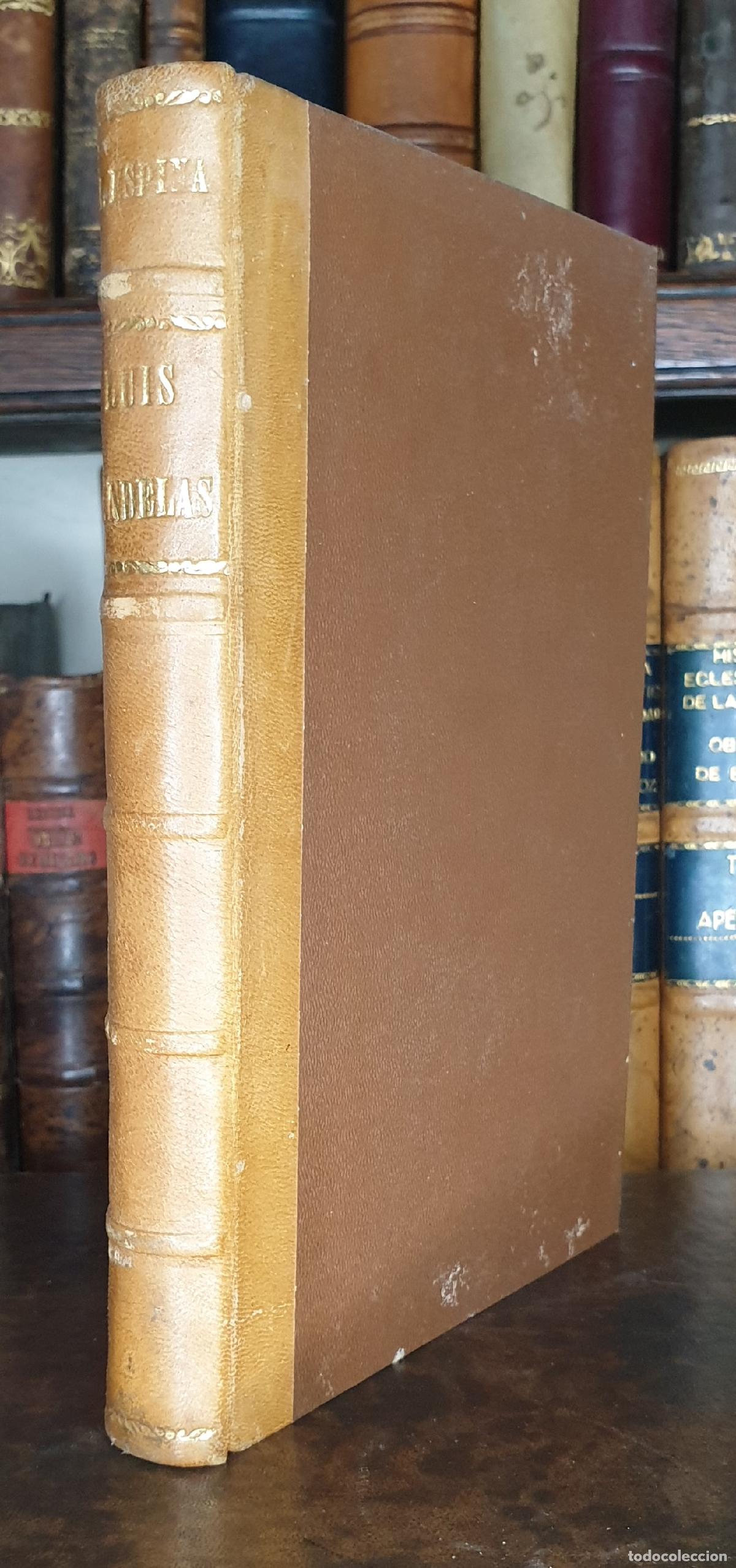 Libros: LUIS CANDELAS. EL BANDIDO DE MADRID. - ESPINA, Antonio. - Foto 2