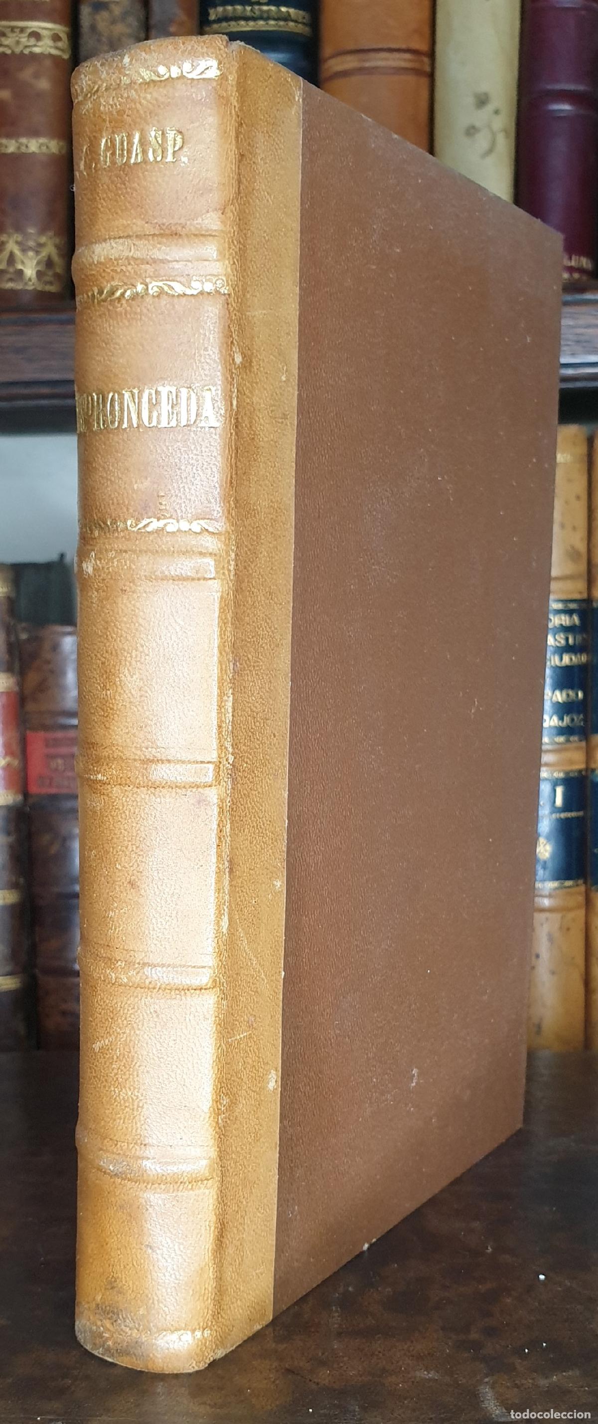 Libros: ESPRONCEDA. - GUASP, Gonzalo. - Foto 2