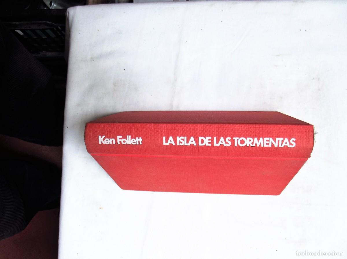 Libros: LA ISLA DE LAS TORMENTAS POR KEN FOLLETT - Foto 1
