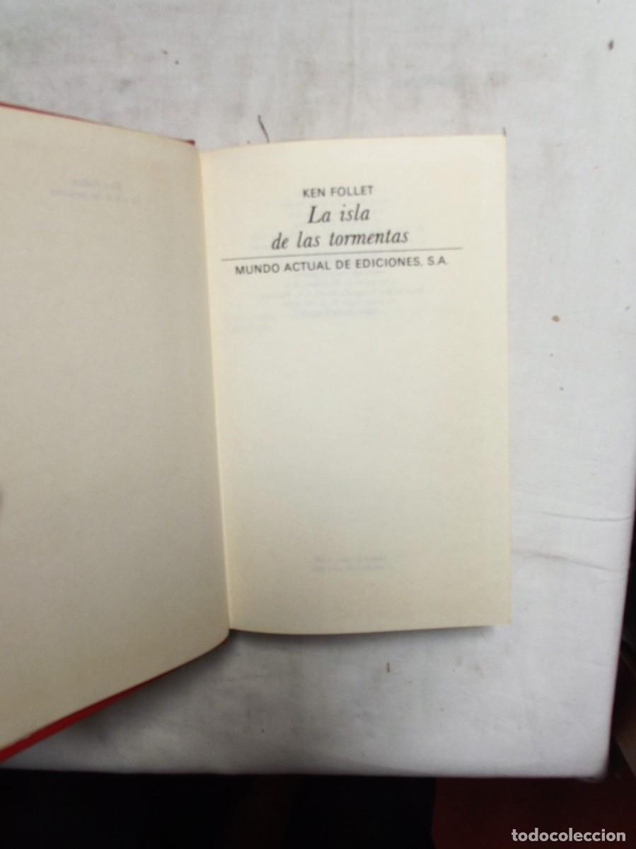 Libros: LA ISLA DE LAS TORMENTAS POR KEN FOLLETT - Foto 2