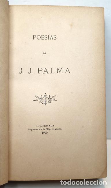 Libros: Poes&iacute;as. - PALMA, Jos&eacute; Joaqu&iacute;n. - Foto 2