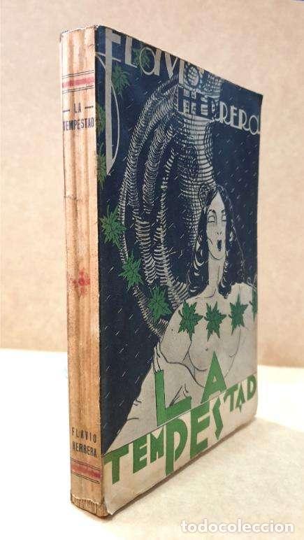 Libros: La Tempestad. Primera edici&oacute;n. - HERRERA, Flavio. - Foto 2
