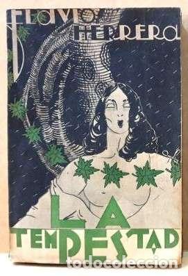 Libros: La Tempestad. Primera edici&oacute;n. - HERRERA, Flavio. - Foto 1