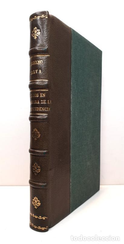 Libros: Burgos en la Guerra de la Independencia. - SALV&Aacute;, Anselmo. - Foto 1
