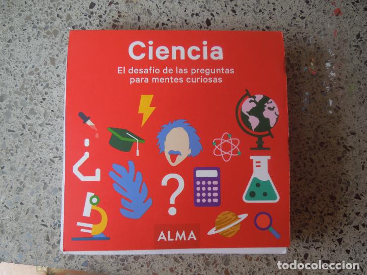 Libri di seconda mano: CIENCIA - EL DESAFIO DE LAS PREGUNTAS PARA MENTES CURIOSAS-ALMA 2021.