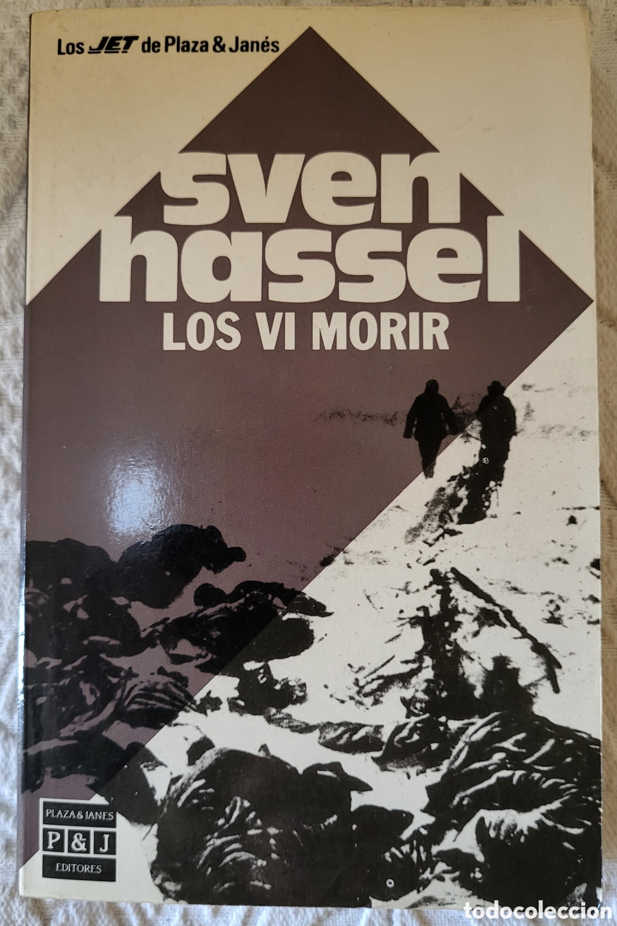 Libros: Los vi morir/SVEN HASSEL - Foto 1
