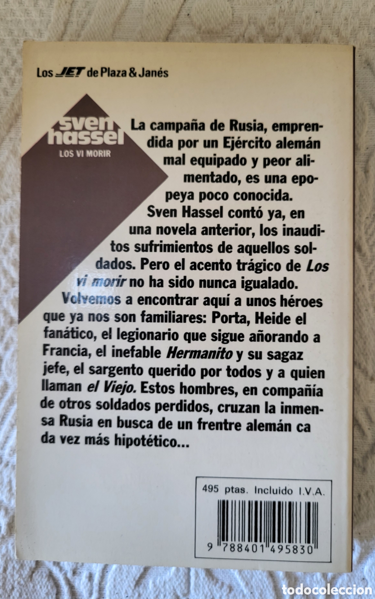 Libros: Los vi morir/SVEN HASSEL - Foto 2