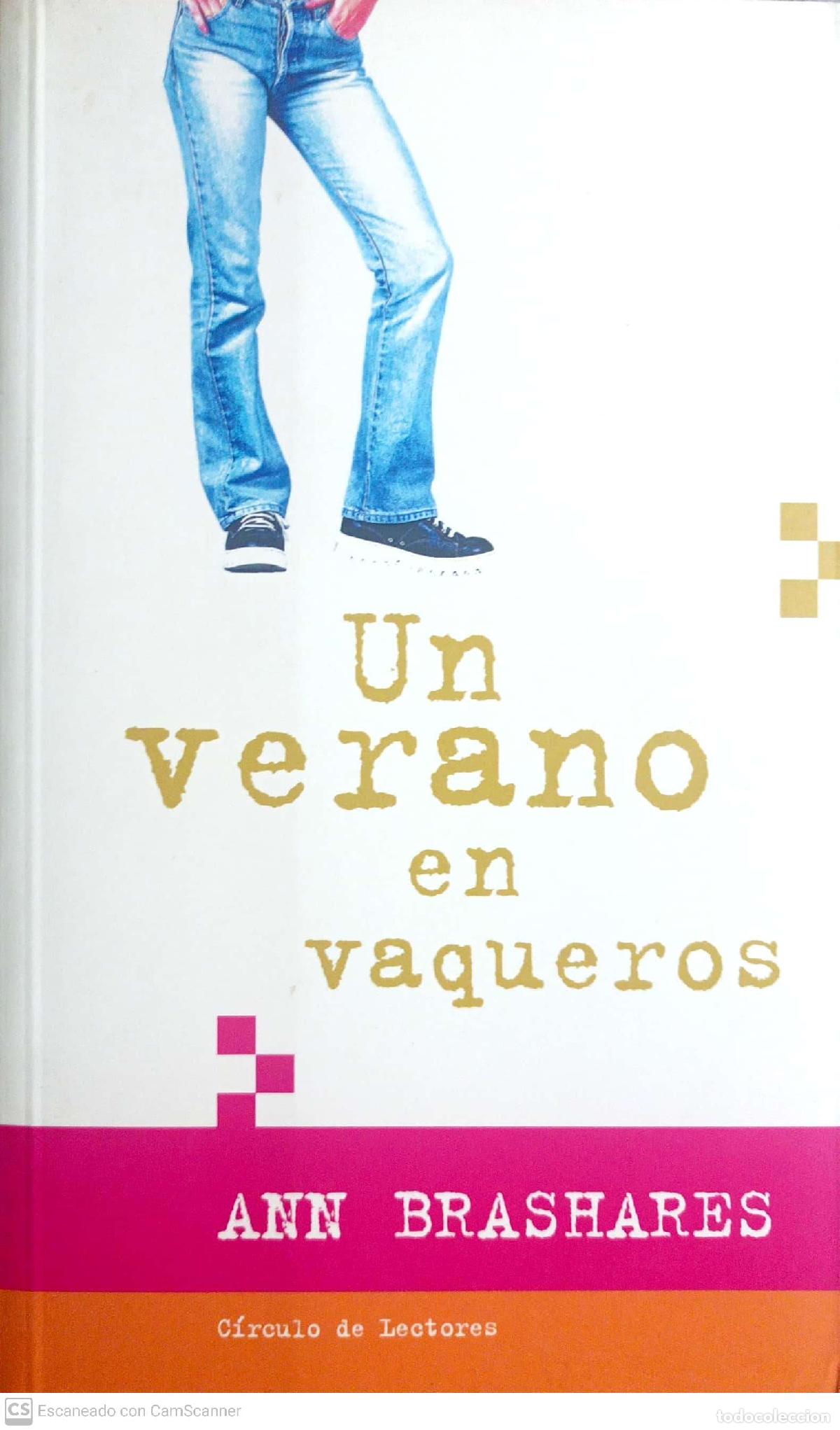Libros: Un verano en vaqueros - Ann Brashares - Foto 1