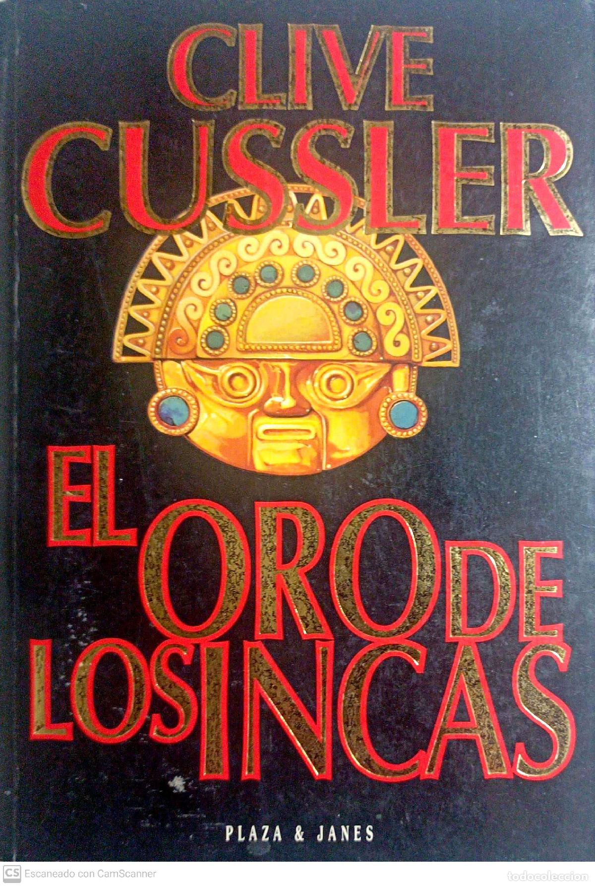 Libros: El oro de los Incas - Clive Cussler - Foto 1
