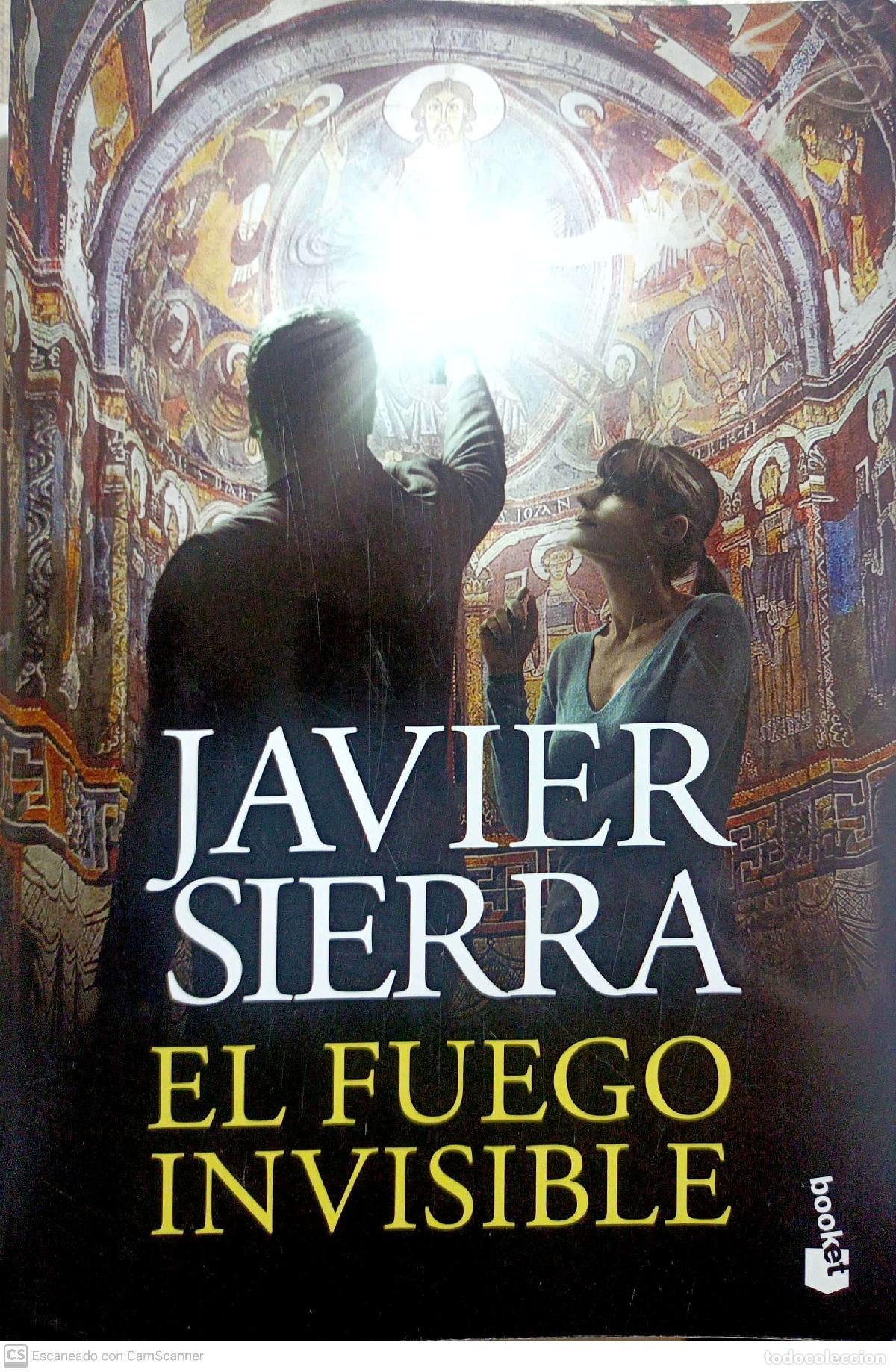 Libros: El fuego invisible - Javier Sierra - Foto 1