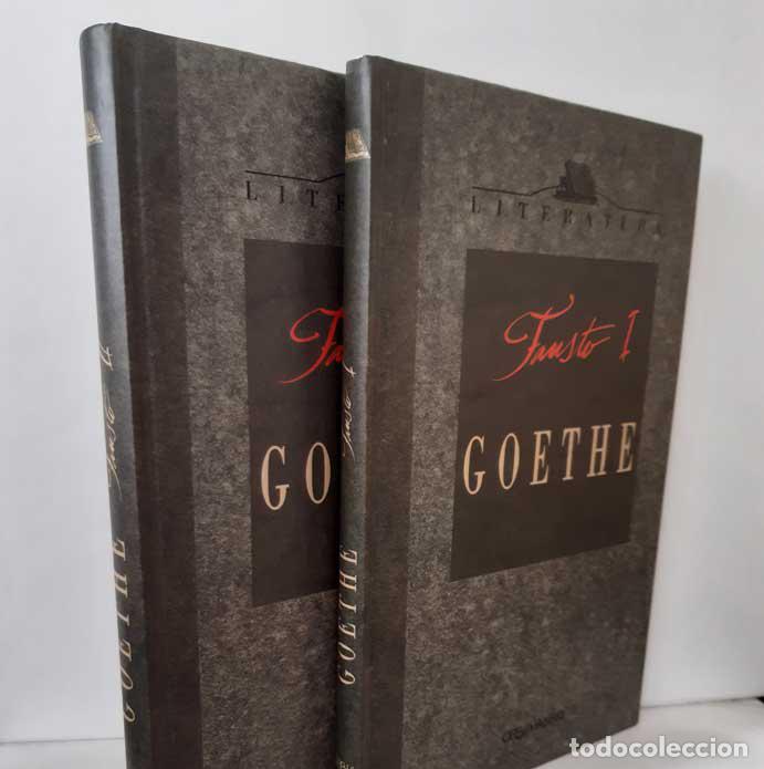 Libros: FAUSTO (2 TOMOS) - GOETHE, JOHANN WOLFGANG VON - Foto 1