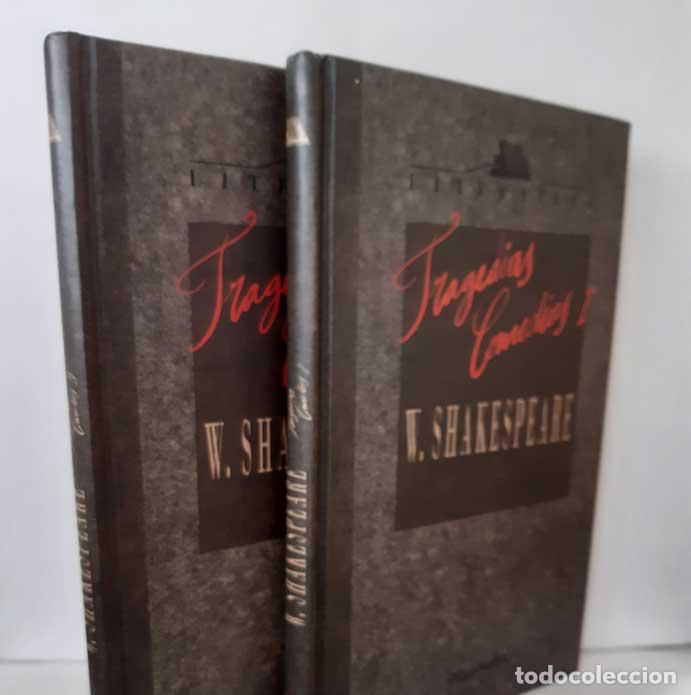 Libros: TRAGEDIAS - COMEDIAS (2 TOMOS) - SHAKESPEARE, WILLIAM - Foto 1
