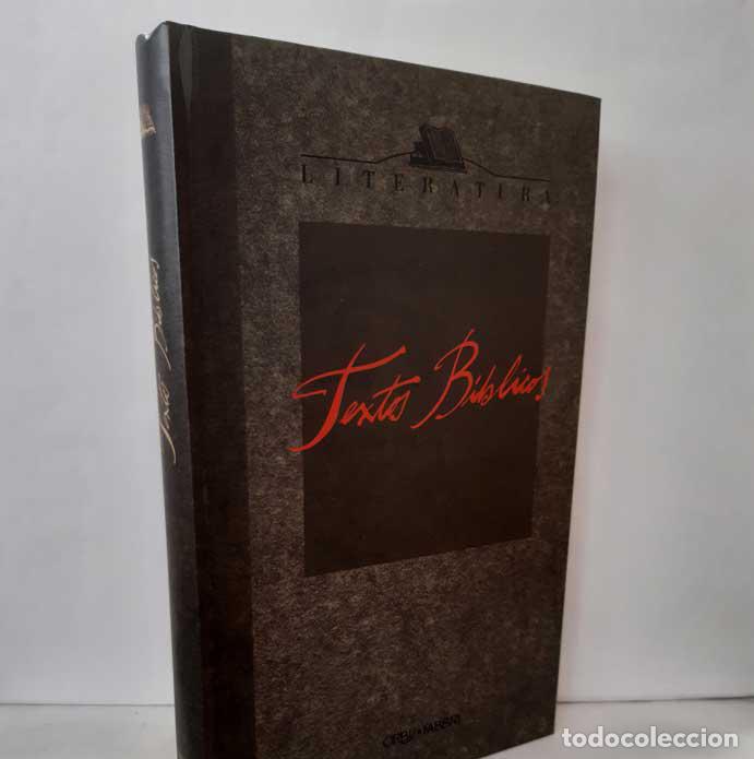 Libros: TEXTOS B&Iacute;BLICOS - Foto 1