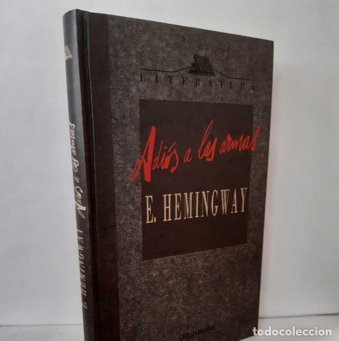 Libros: ADI&Oacute;S A LAS ARMAS - HEMINGWAY, ERNEST - Foto 1
