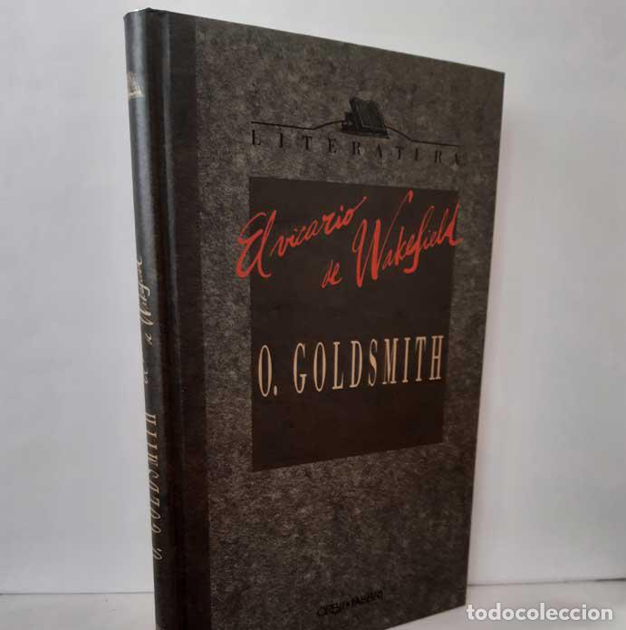 Libros: EL VICARIO DE WAKEFIELD - GOLDSMITH, OLIVIER - Foto 1