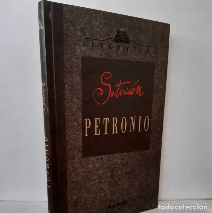 Libros: SATIRIC&Oacute;N - PETRONIO - Foto 1