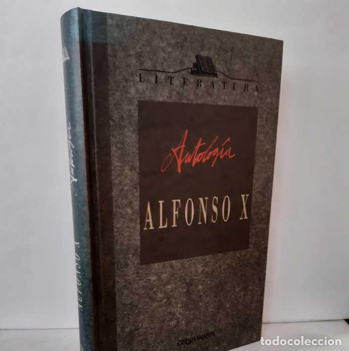 Libros: ANTOLOG&Iacute;A - ALFONSO X - Foto 1